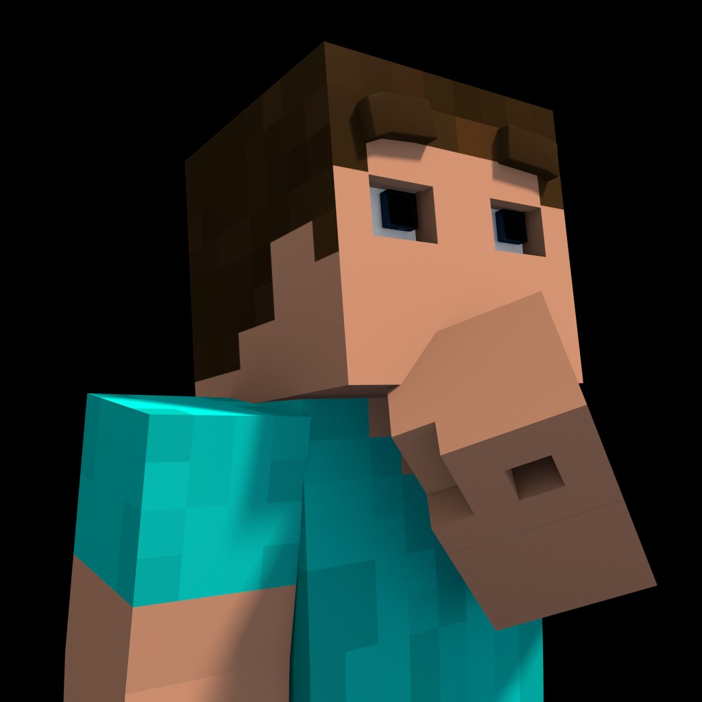 Steve Rig Minecraft by Atlantis394 preview image 3